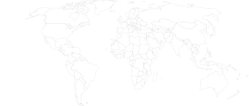 World Map showing Aptagon Technologies locations