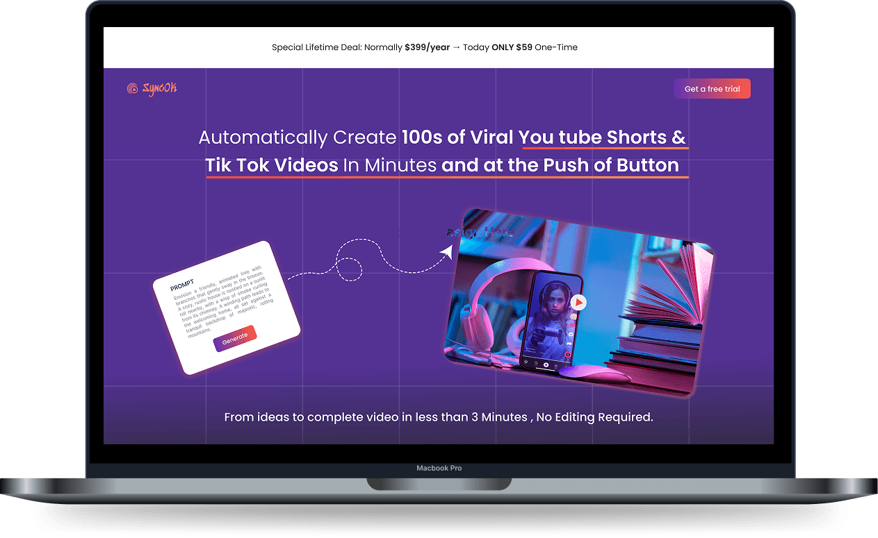 SyncOk AI Video Generator