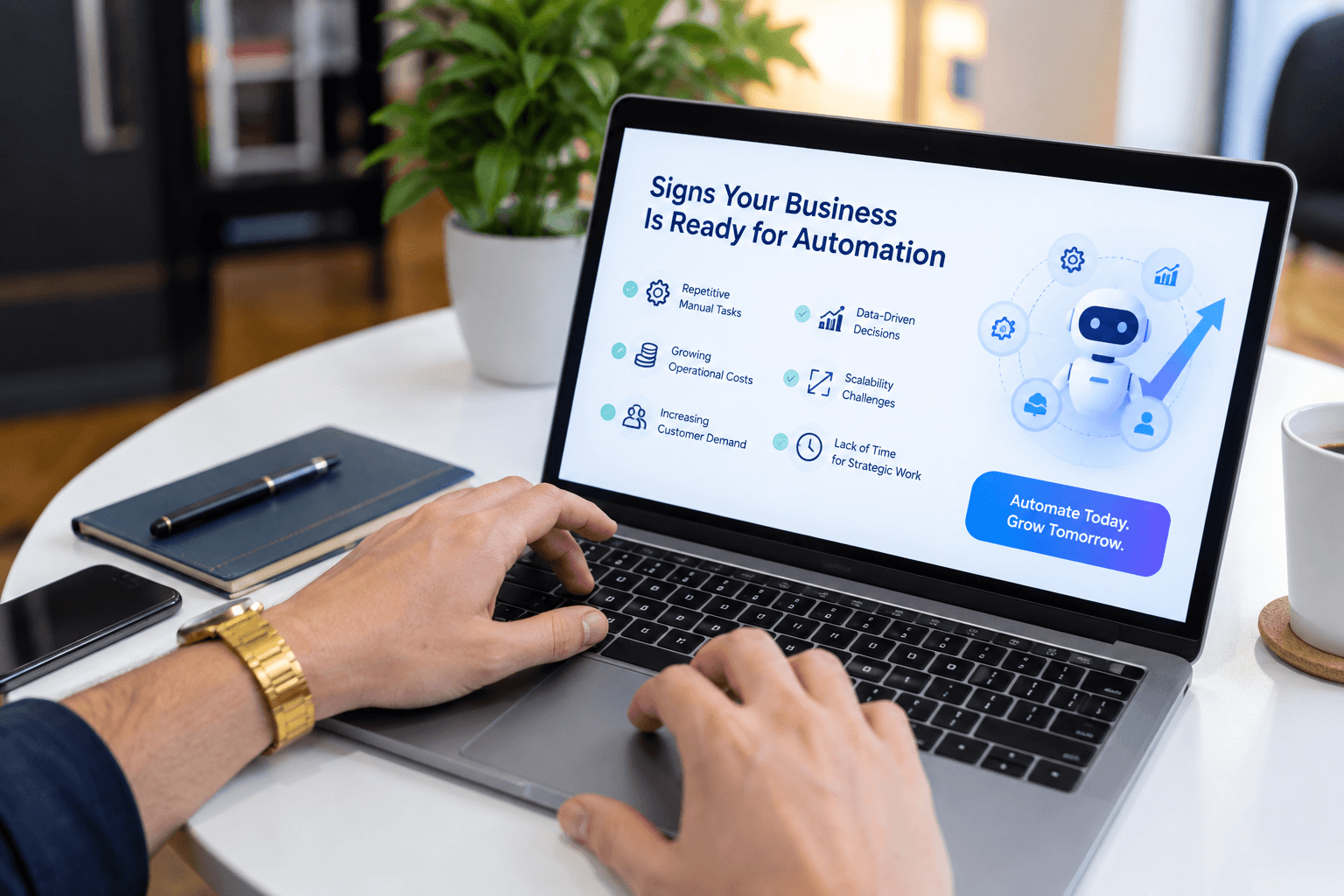 5 Signs Your Business Process Is Ready for Automation