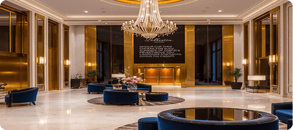 Hotel Lobby