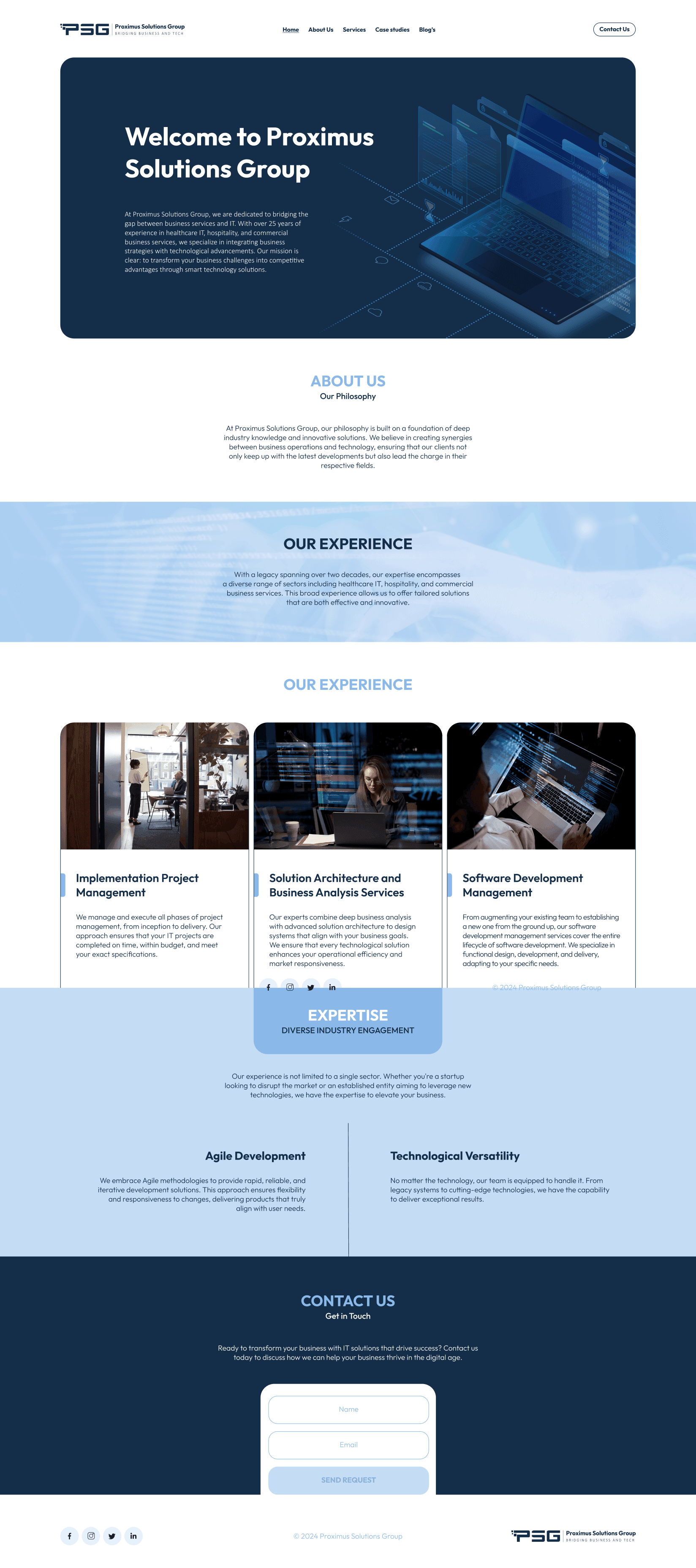 Proximus Enterprise Tech Consulting