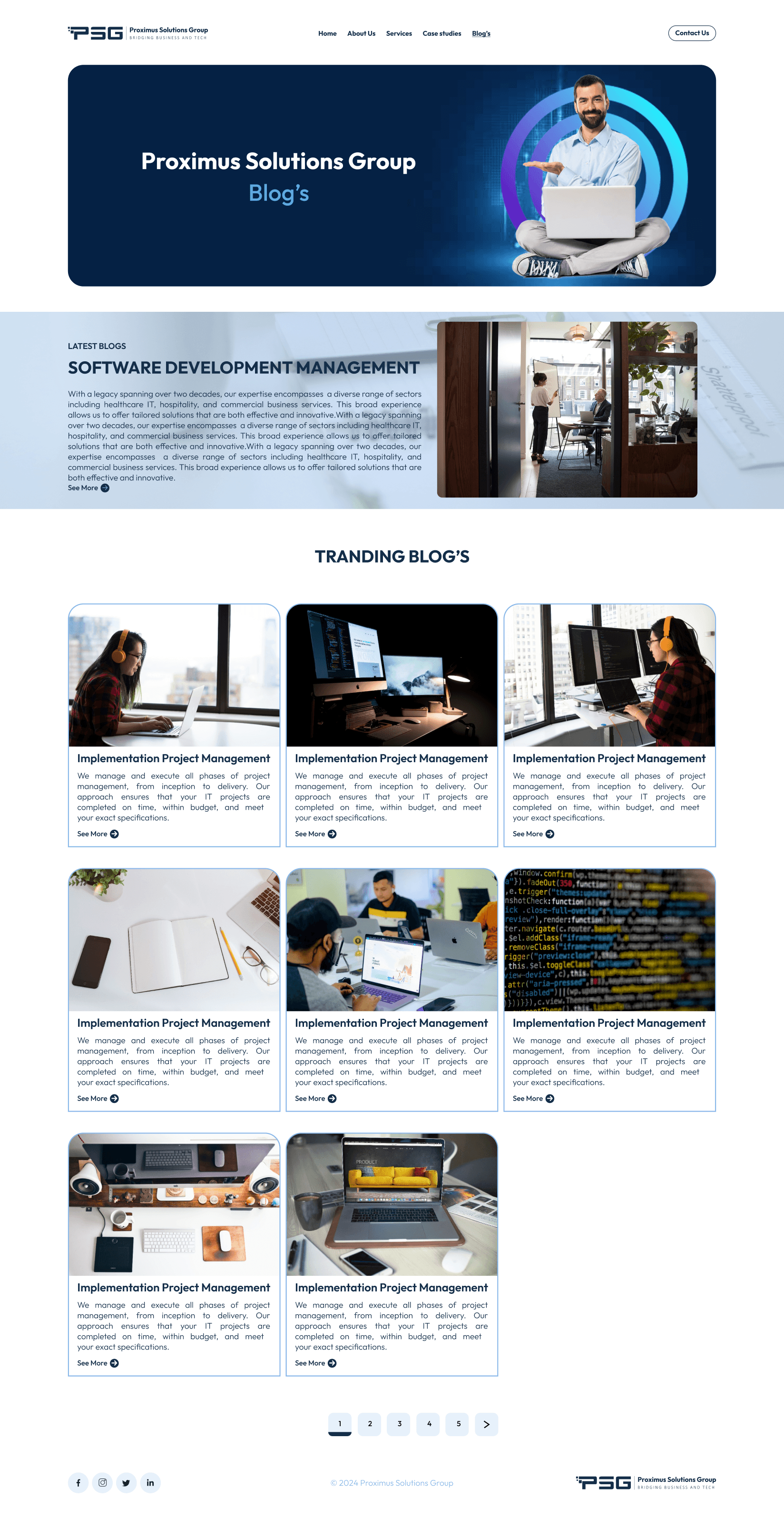 Software Management Blog