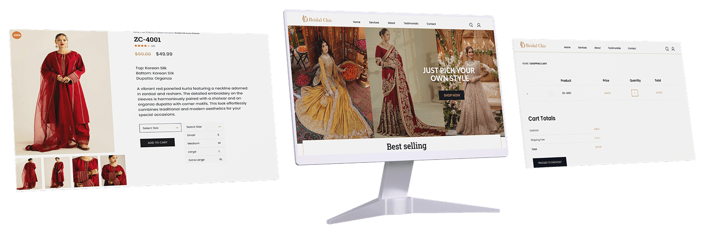 Bridal Chic Luxury Boutique