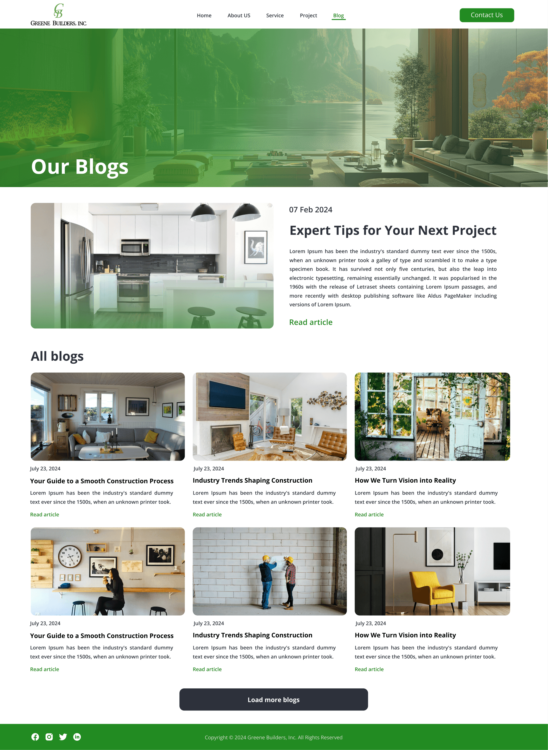Blogs Preview