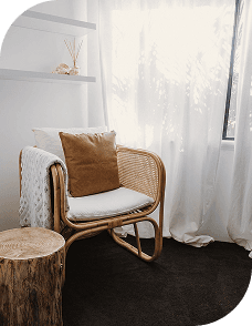 Living Chair Interior Showcase