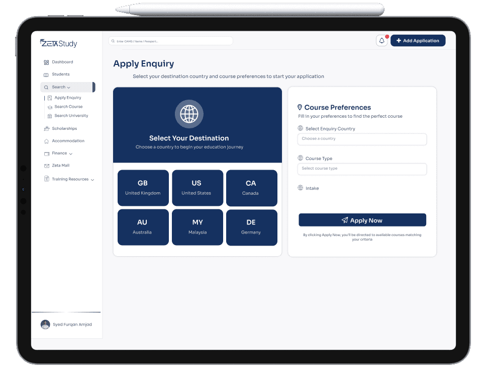 ZetaStudy Global Education Platform
